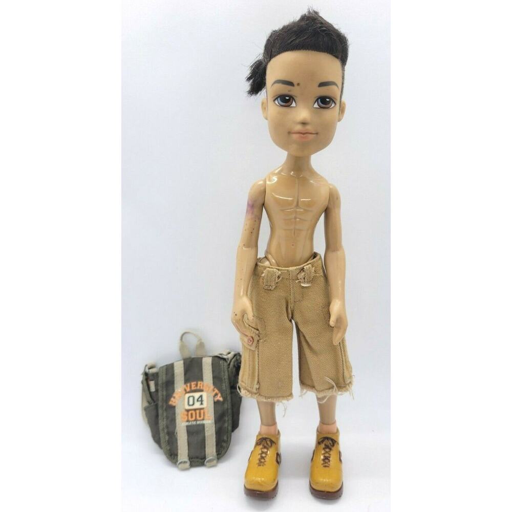 Vintage BRATZ BOYZ DYLAN The Funk Out! Fashion Collection doll TLC OOAK OAK